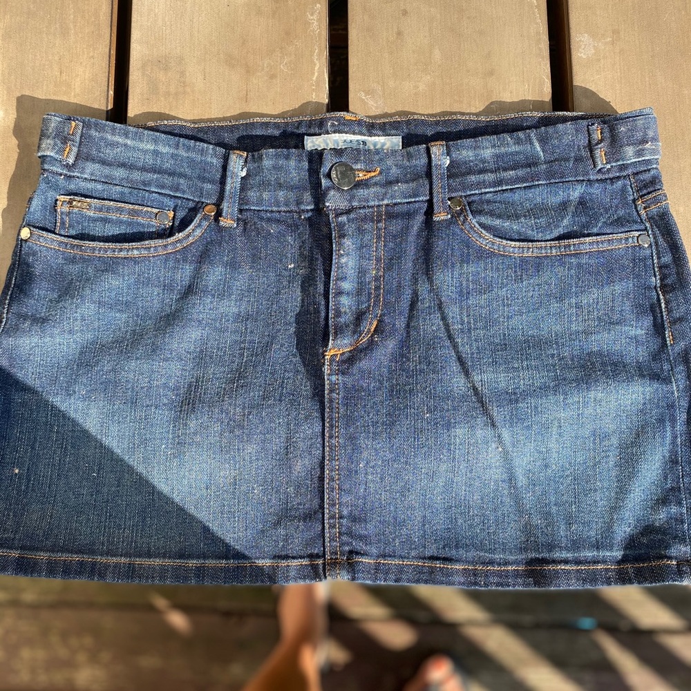 Joe’s Jeans Denim Mini skirt